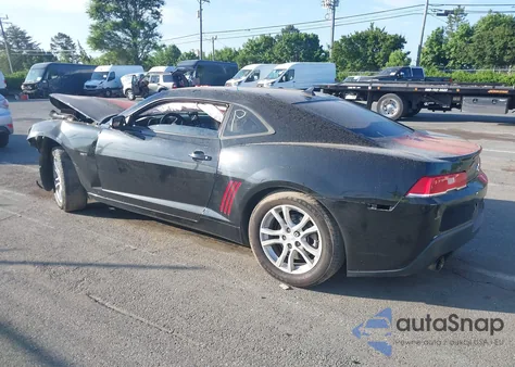 2015 Chevrolet Camaro 2Ls из США, поврежденный, VIN 2G1FB1E3XF9249149